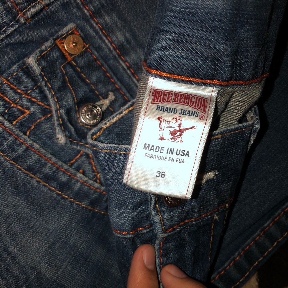 True religion Ricky straight jeans - Picture 3 of 3